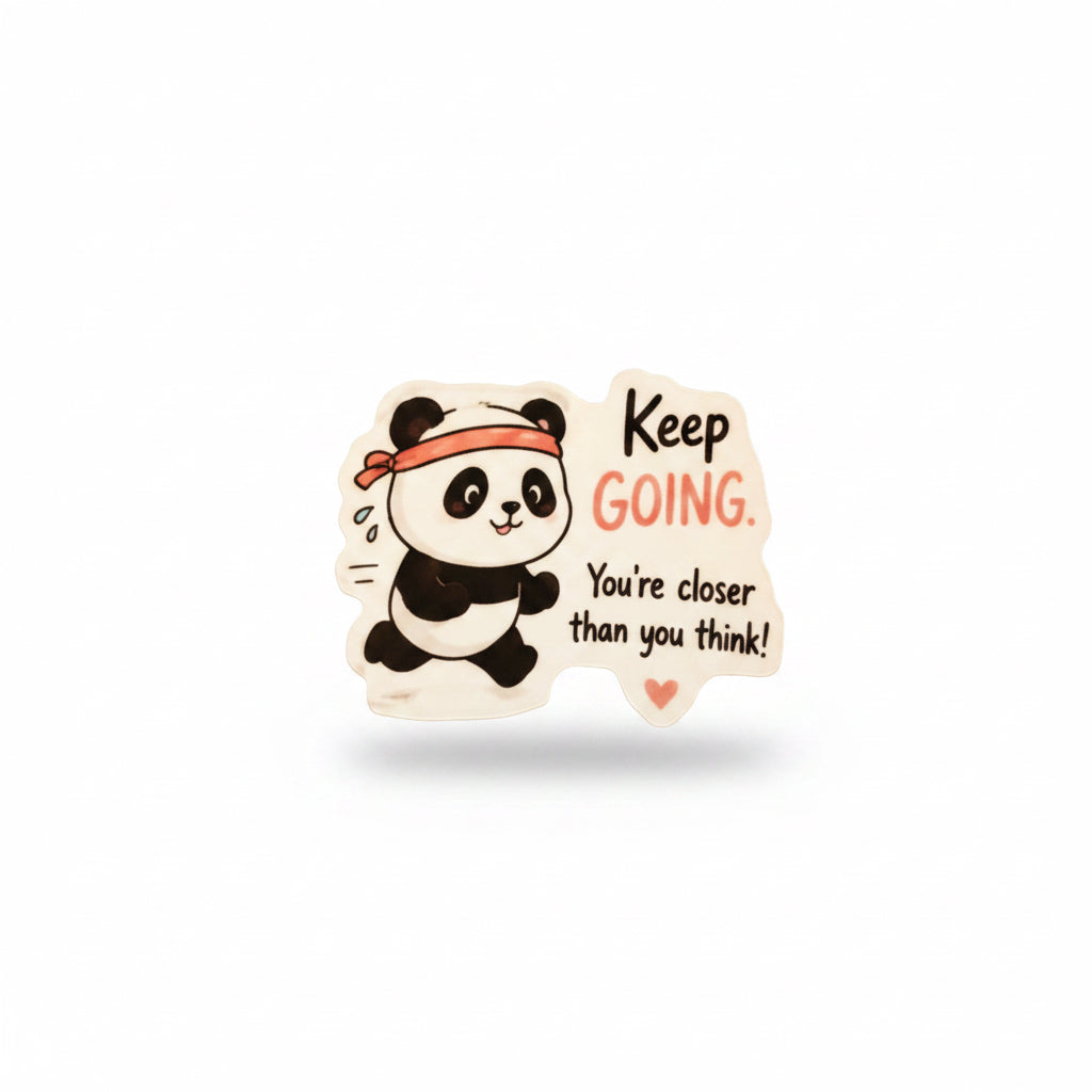 Keep Going Panda