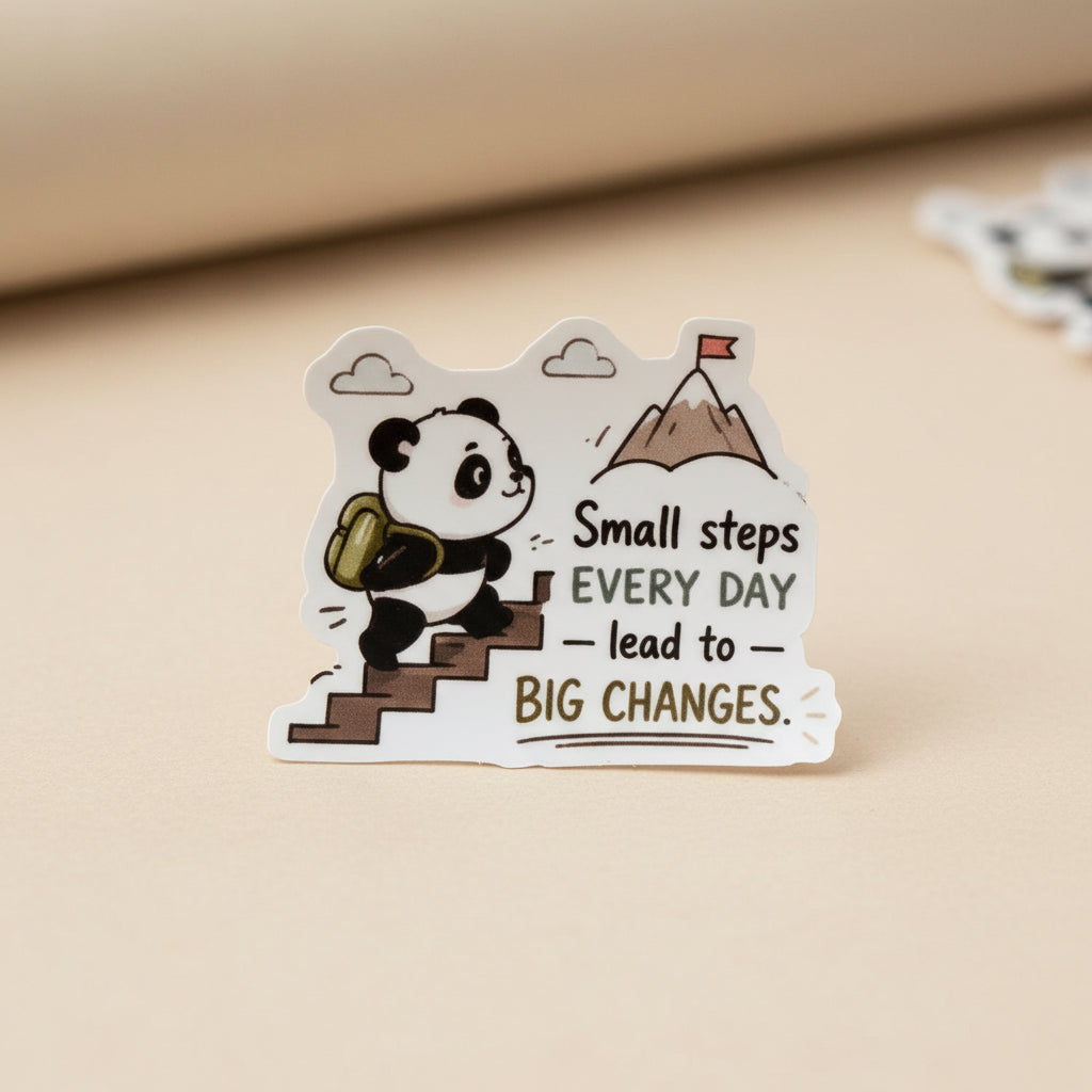 Small Steps Panda