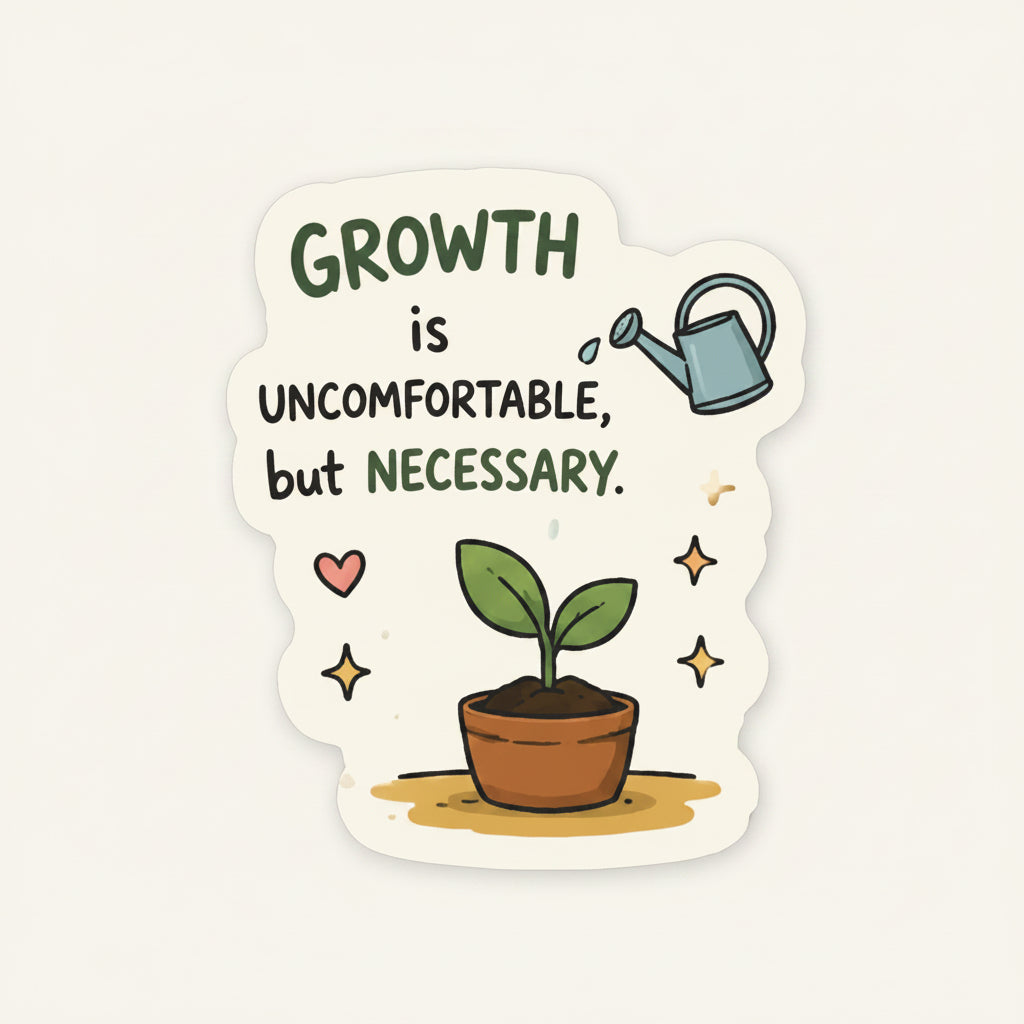 Growth is Necessary