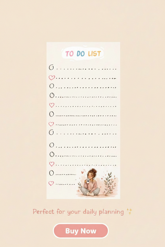 Messy Sandy To do list