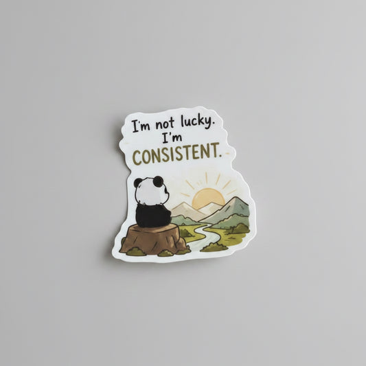 Consistency Panda