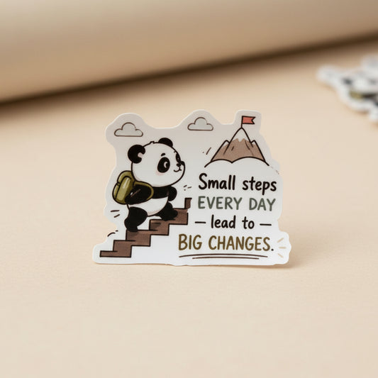 Small Steps Panda