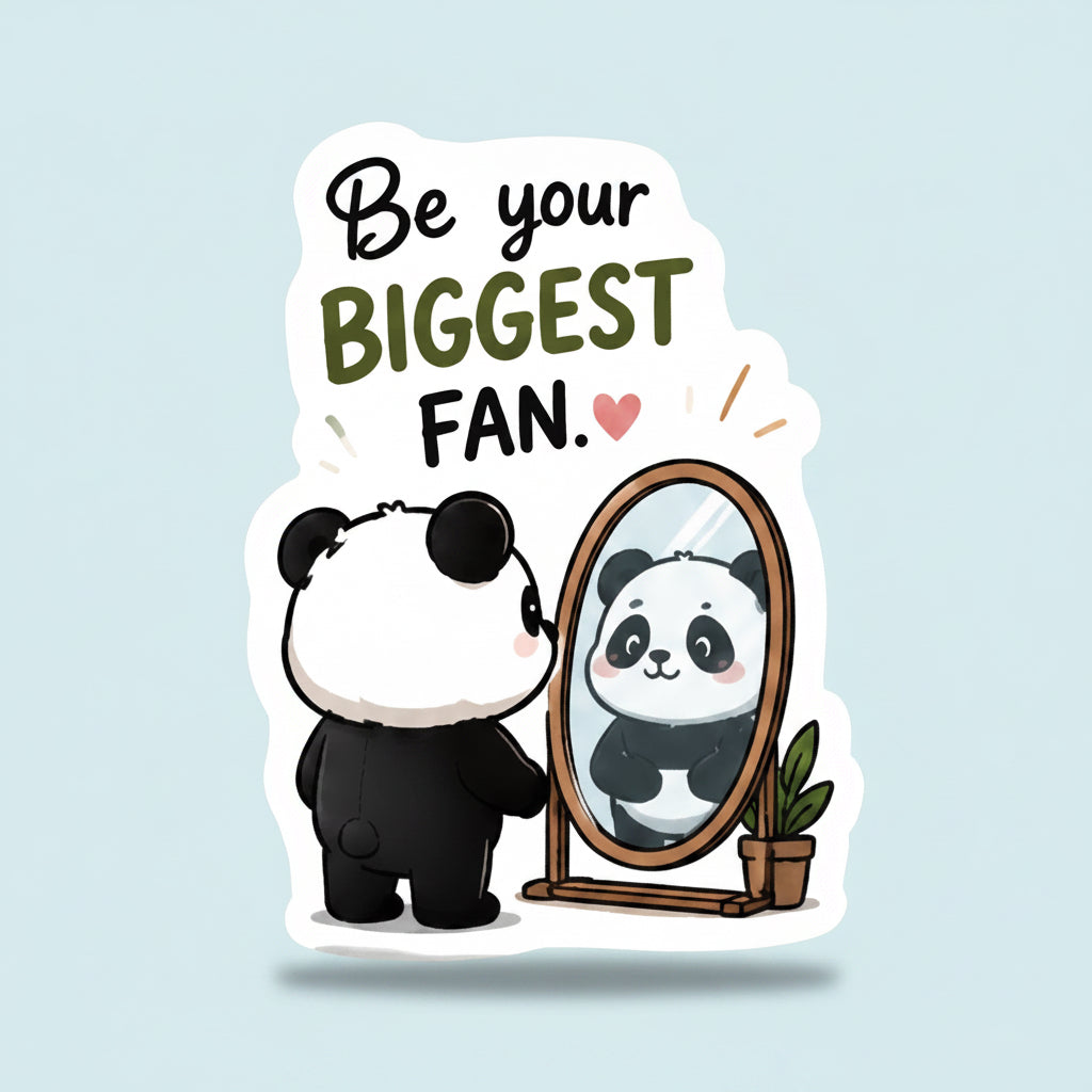 Biggest Fan Panda