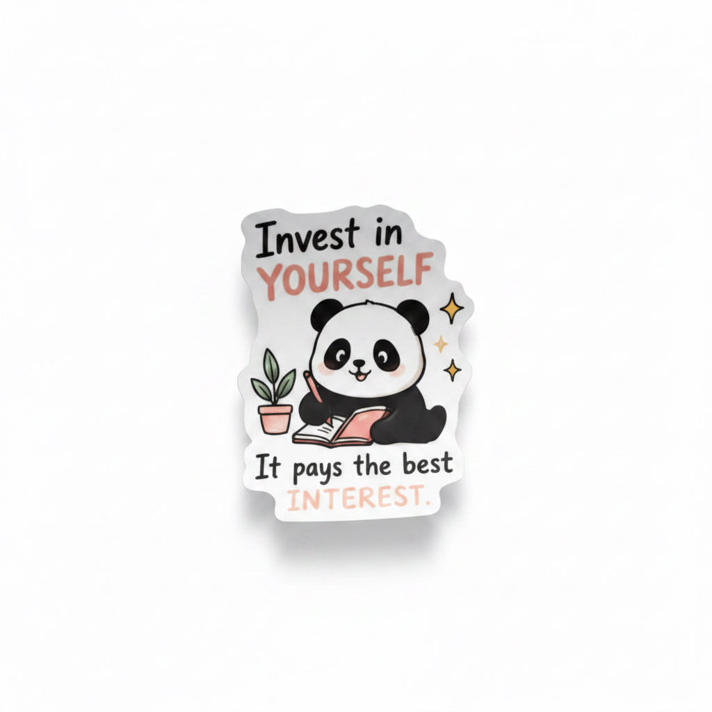 Invest in Yourself Panda