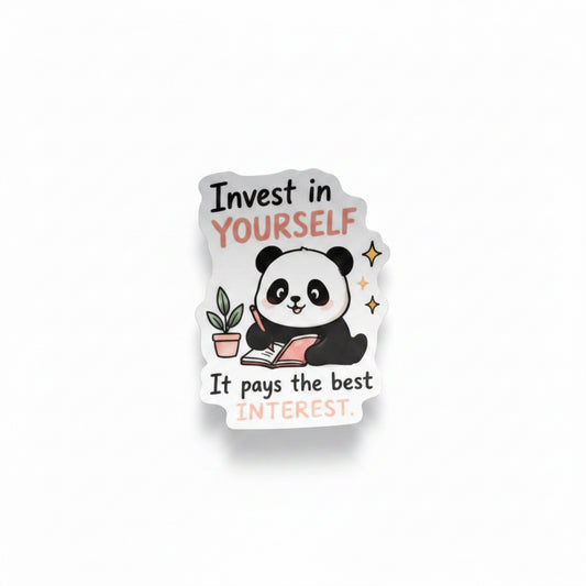 Invest in Yourself Panda
