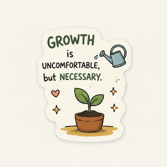 Growth is Necessary
