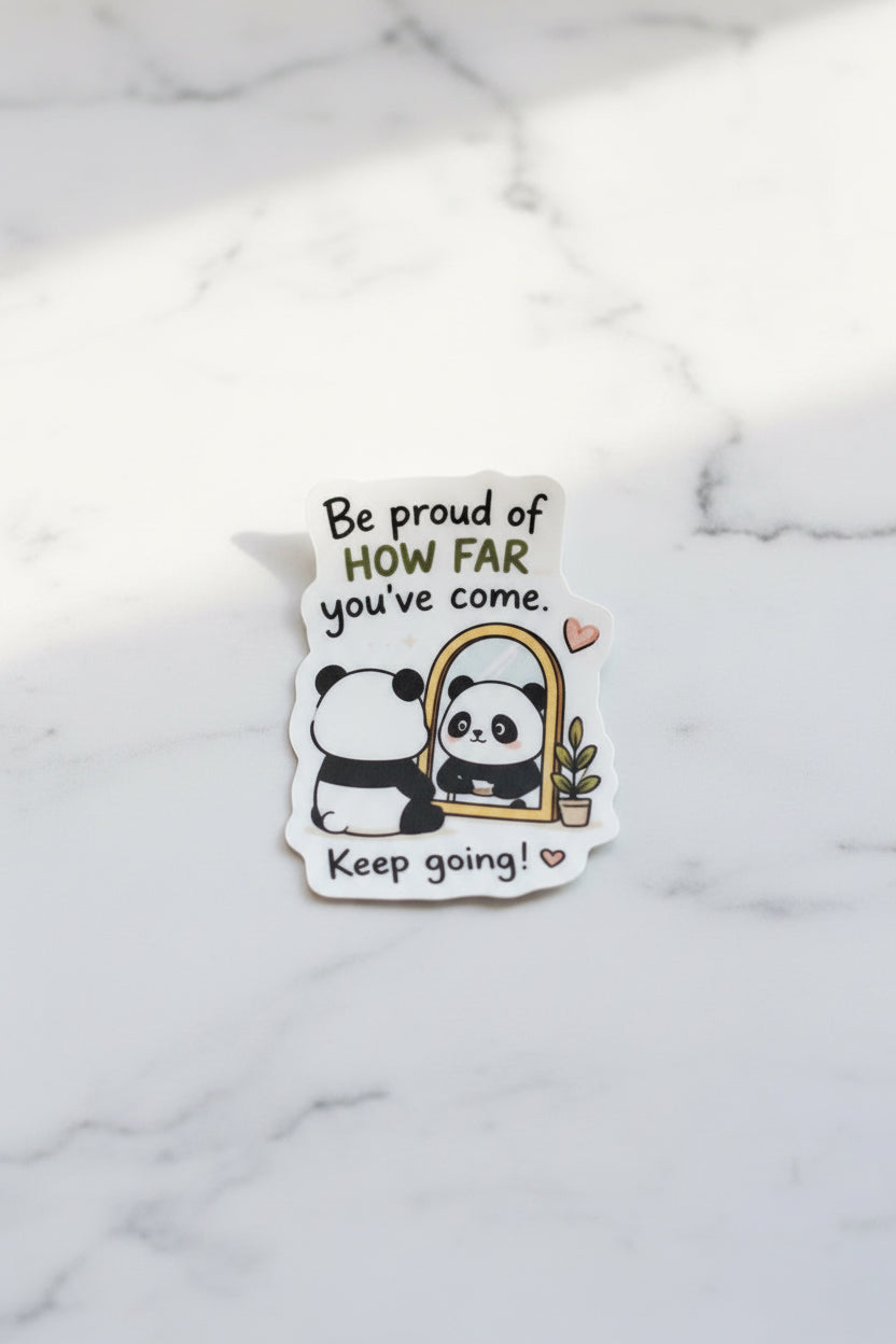 Be proud Panda