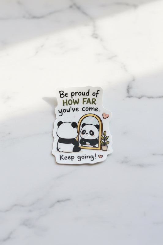 Be proud Panda